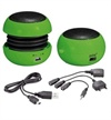 Aktiv Mini H�gtalare - SOUNDBALL GR�N